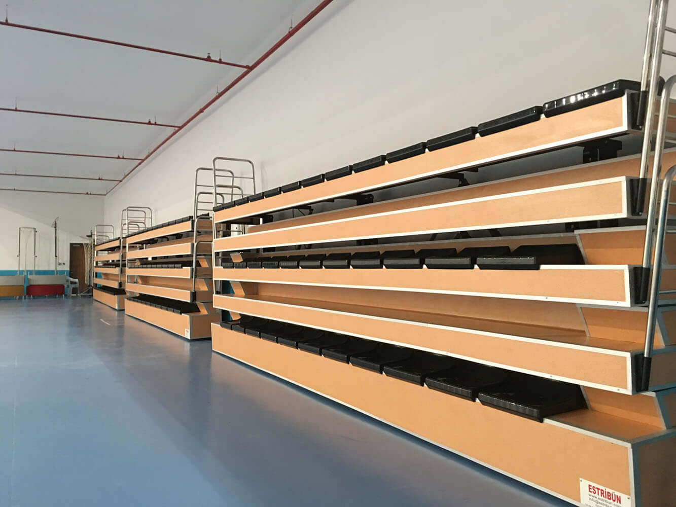 VAKIFBANK SPOR SARAYI TELESKOP�K TR�B�N �MALATI 1